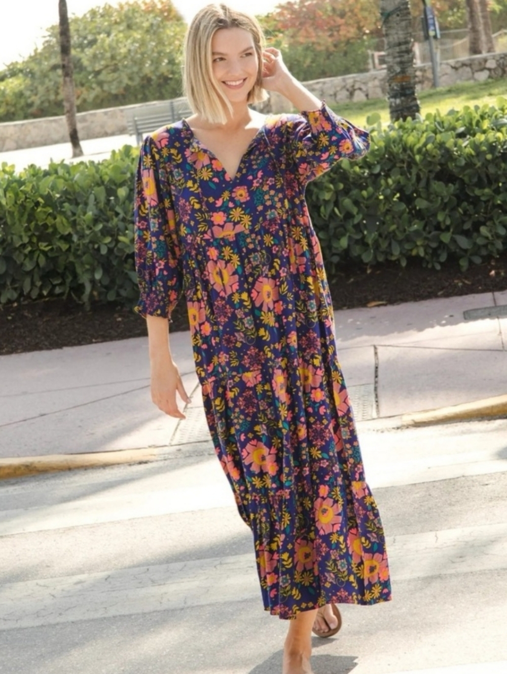 ✌️🌻 NATURAL LIFE 🌻✌️ | Nova Maxi Dress, size Medium
